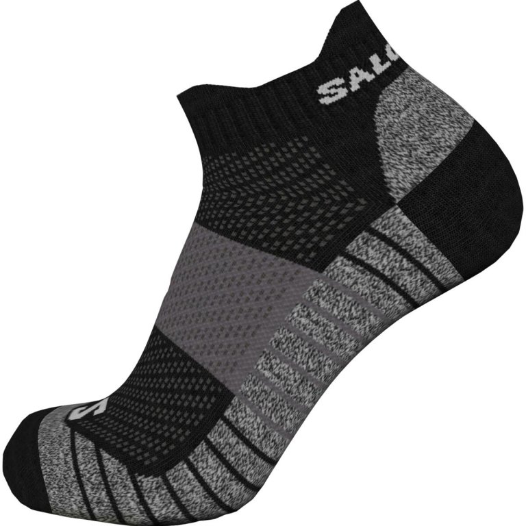 Шкарпетки на щиколотку Salomon Aero - чорні