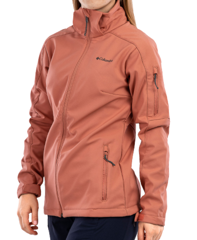 Куртка Columbia Cascade Ridge™ Jacket Wmn - кораловий