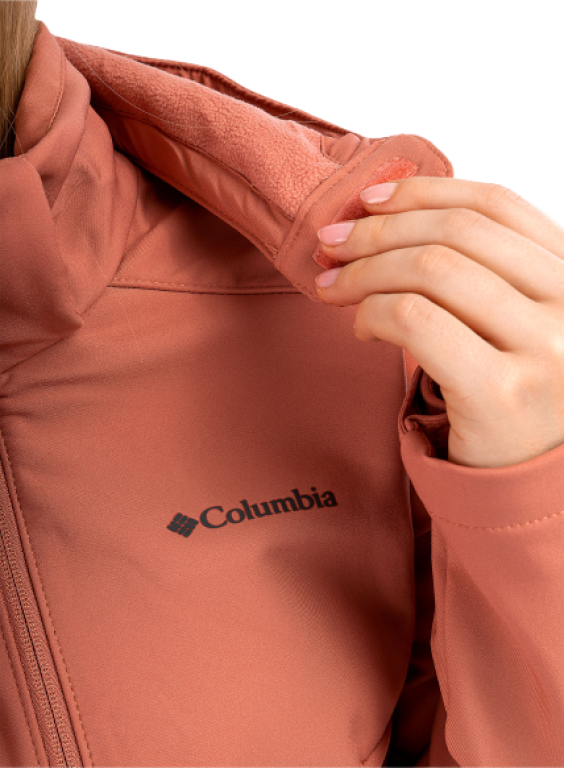 Куртка Columbia Cascade Ridge™ Jacket Wmn - кораловий