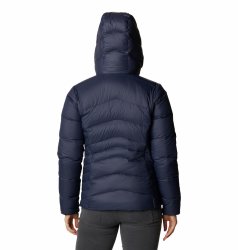 Bunda Columbia Autumn Park™ Down Hooded Jacket Wmn - tmavě modrá