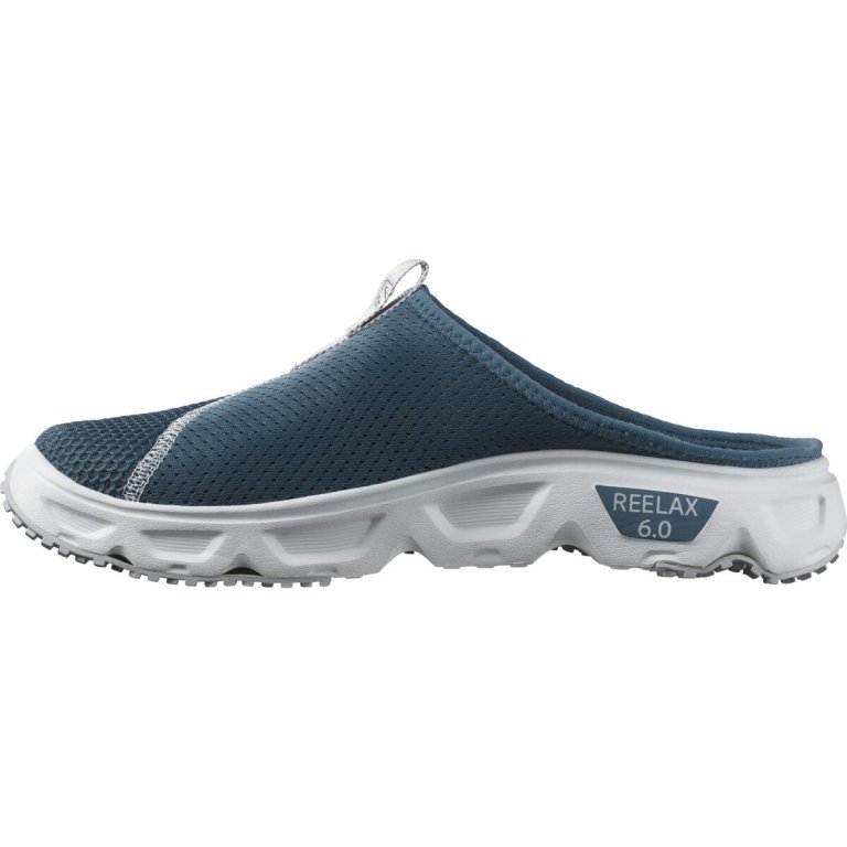 Salomon Reelax Slide 6.0 M - biela/modrá