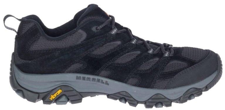 Кросівки Merrell Moab 3 M - чорні/сірі