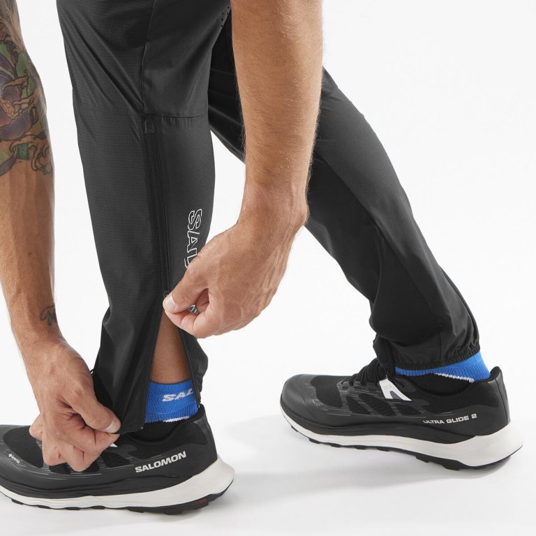 Salomon Bonatti Trail Pant M - чорний