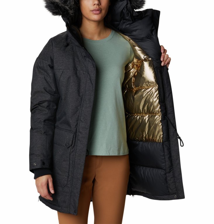Куртка Columbia Mount Si™ Down Parka Wmn - чорний