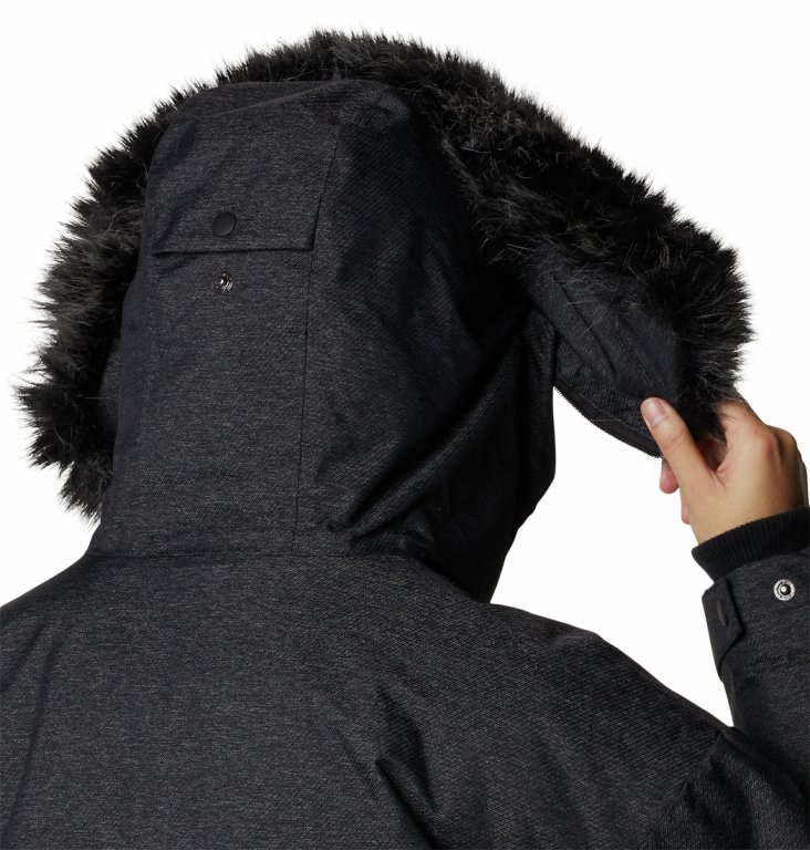 Куртка Columbia Mount Si™ Down Parka Wmn - чорний