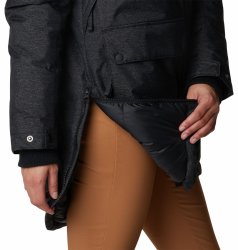 Куртка Columbia Mount Si™ Down Parka Wmn - чорний