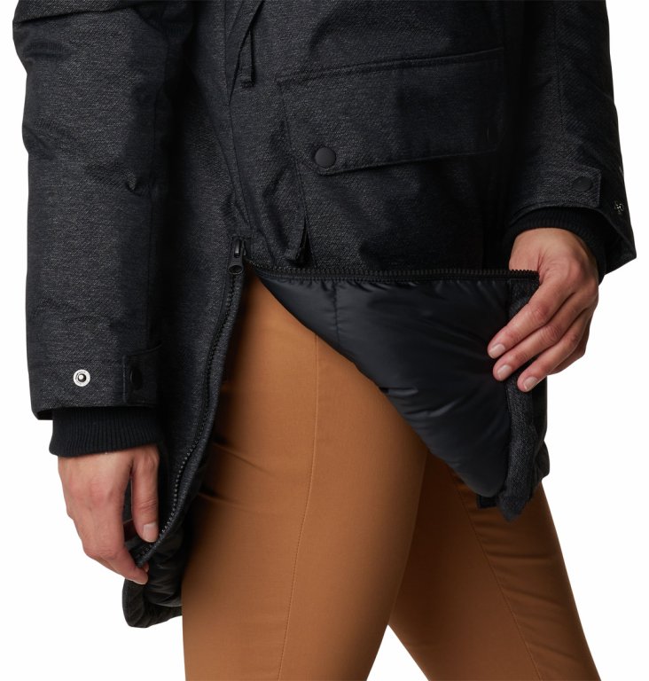 Куртка Columbia Mount Si™ Down Parka Wmn - чорний