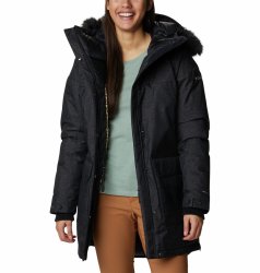 Куртка Columbia Mount Si™ Down Parka Wmn - чорний