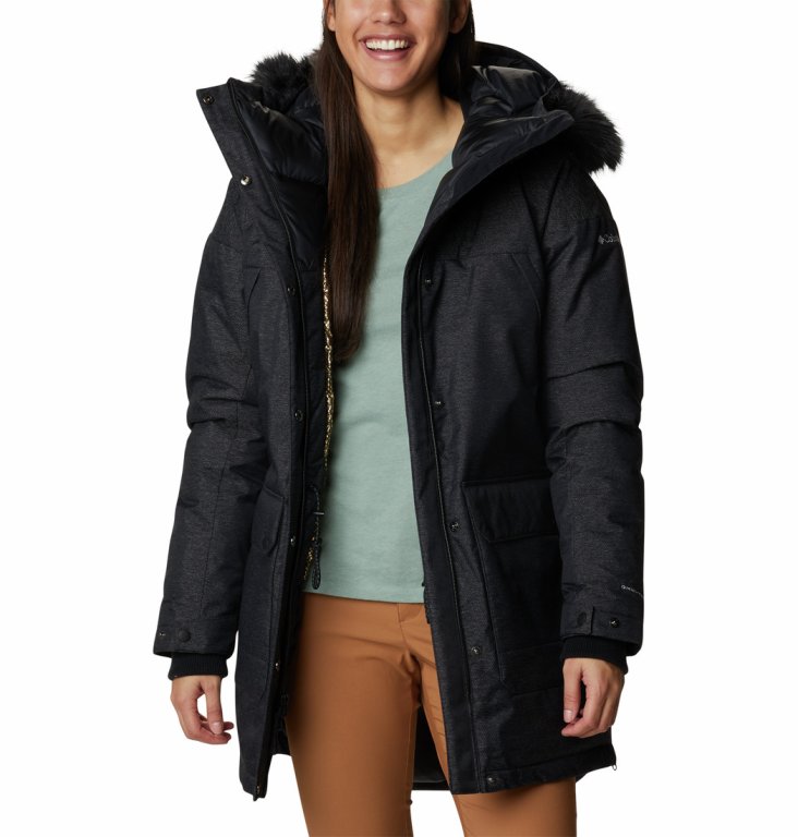 Куртка Columbia Mount Si™ Down Parka Wmn - чорний