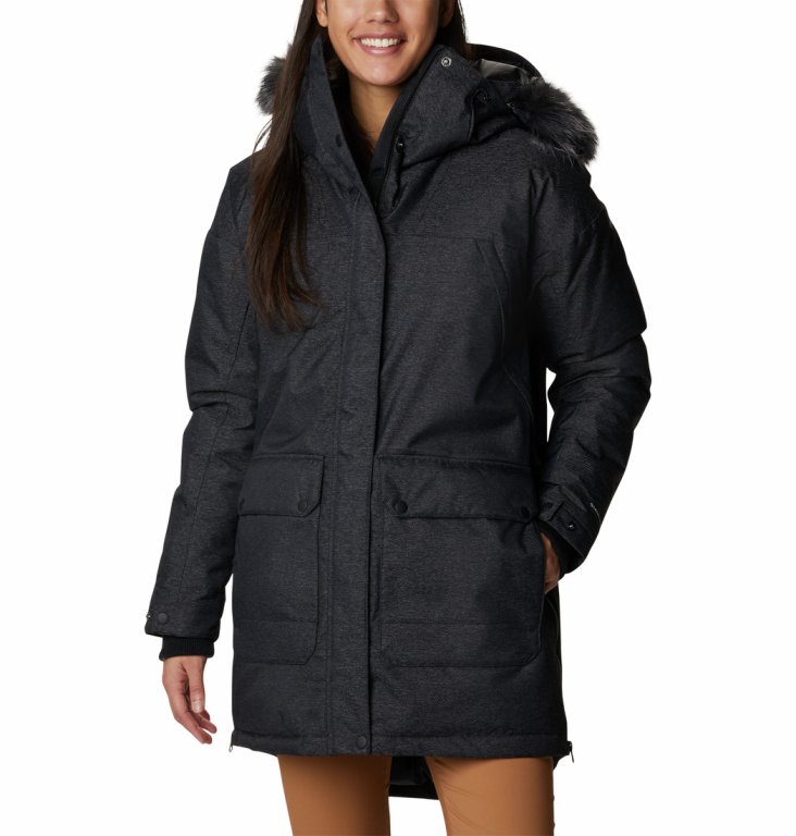 Куртка Columbia Mount Si™ Down Parka Wmn - чорний