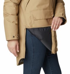 Куртка Columbia Mount Si™ Down Parka W - коричневий