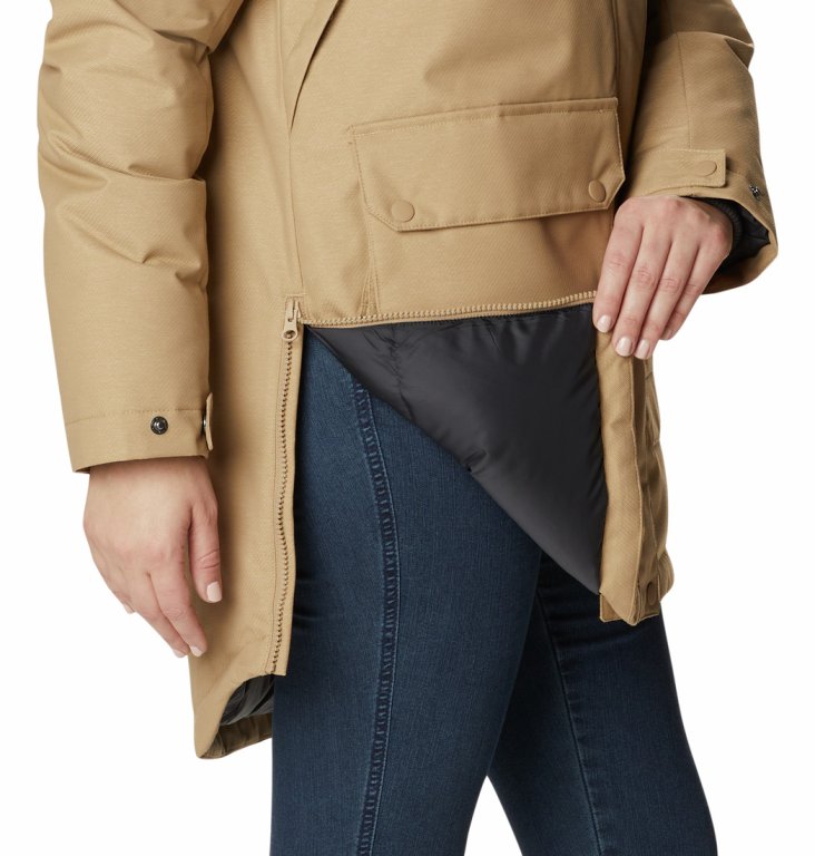 Куртка Columbia Mount Si™ Down Parka W - коричневий