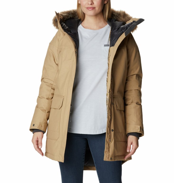 Куртка Columbia Mount Si™ Down Parka W - коричневий