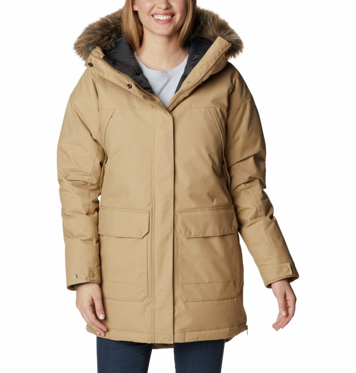 Куртка Columbia Mount Si™ Down Parka W - коричневий
