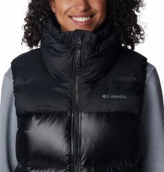 Жилет Columbia Bulo Point™ Down Vest Wmn - чорний