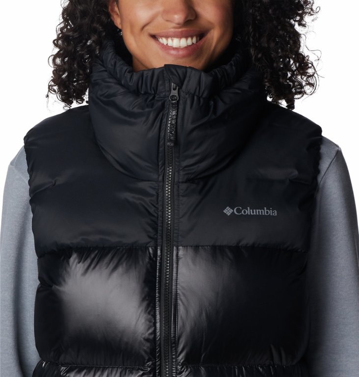 Жилет Columbia Bulo Point™ Down Vest Wmn - чорний
