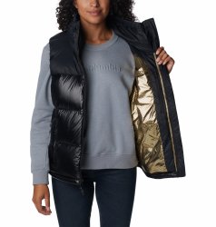 Жилет Columbia Bulo Point™ Down Vest Wmn - чорний