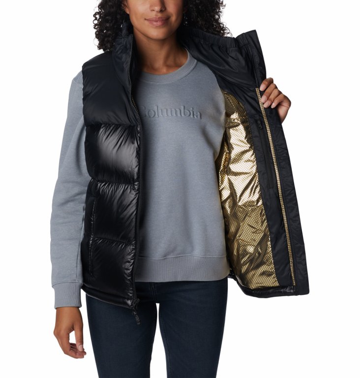 Жилет Columbia Bulo Point™ Down Vest Wmn - чорний