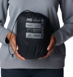 Жилет Columbia Bulo Point™ Down Vest Wmn - чорний