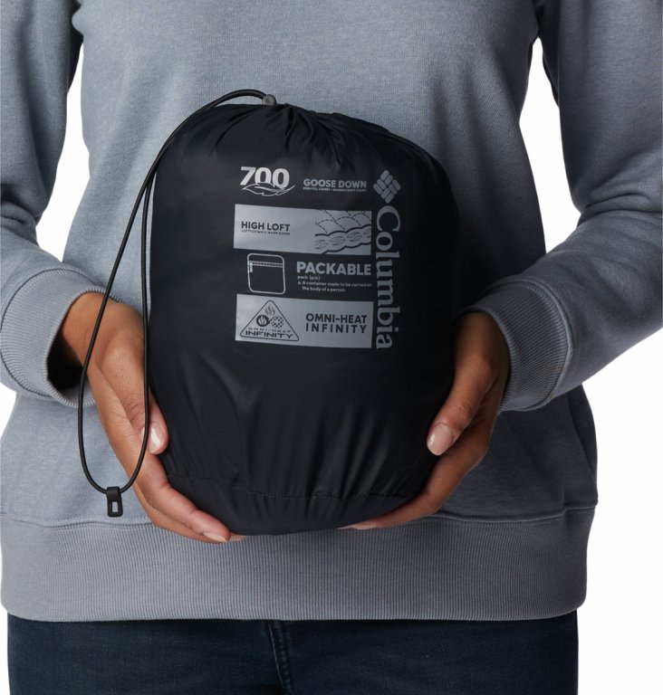 Жилет Columbia Bulo Point™ Down Vest Wmn - чорний