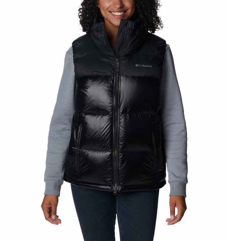 Жилет Columbia Bulo Point™ Down Vest Wmn - чорний