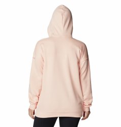Світшот Columbia Trek™ Oversized Hoodie W - рожевий