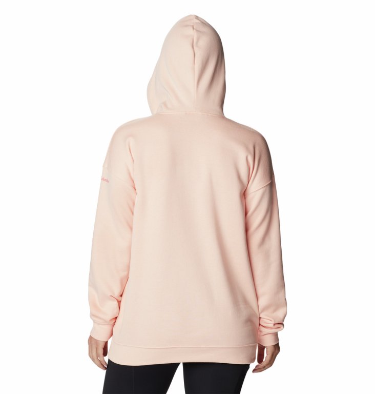 Світшот Columbia Trek™ Oversized Hoodie W - рожевий