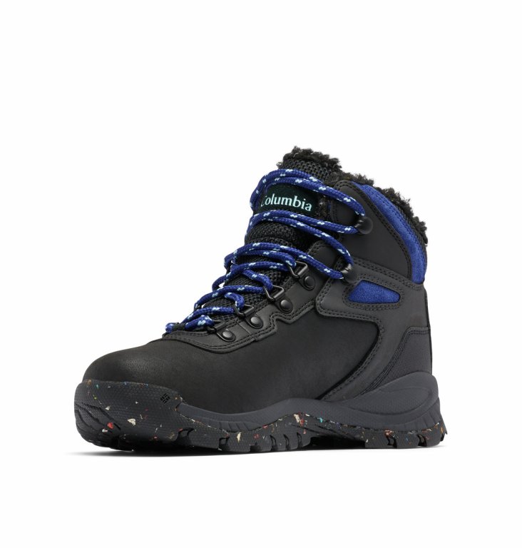 Черевики жіночі Columbia Newton Ridge™ Plus Omni Heat™ W - чорні/сині