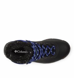 Черевики жіночі Columbia Newton Ridge™ Plus Omni Heat™ W - чорні/сині