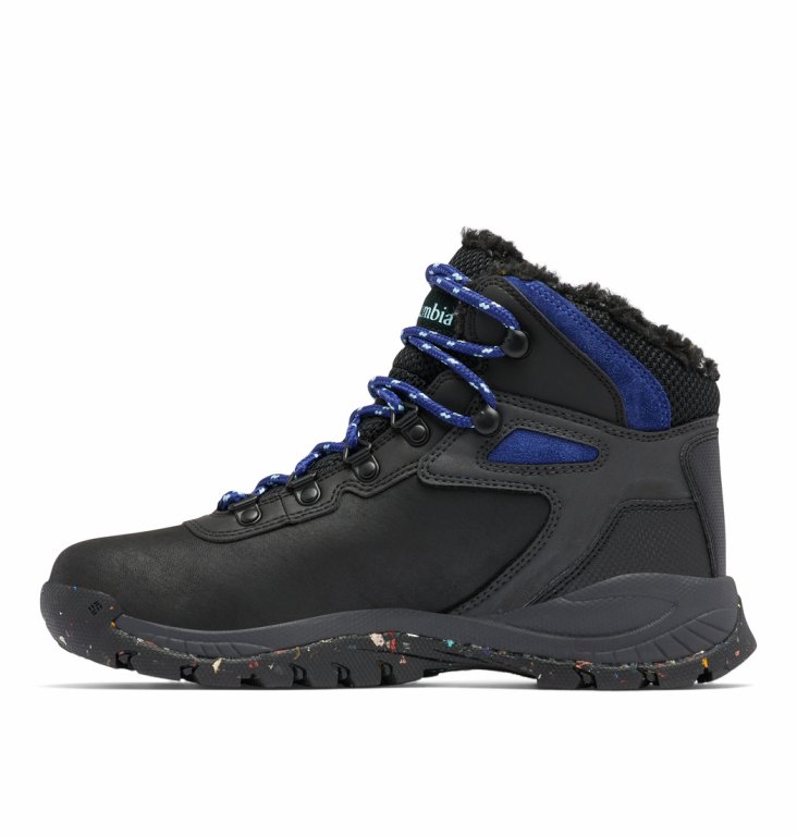 Черевики жіночі Columbia Newton Ridge™ Plus Omni Heat™ W - чорні/сині