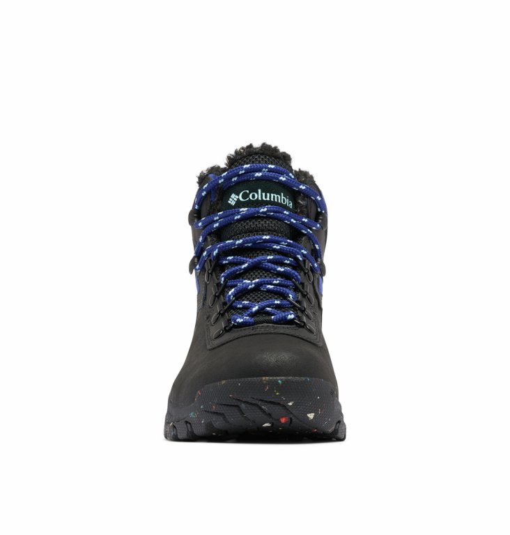 Черевики жіночі Columbia Newton Ridge™ Plus Omni Heat™ W - чорні/сині