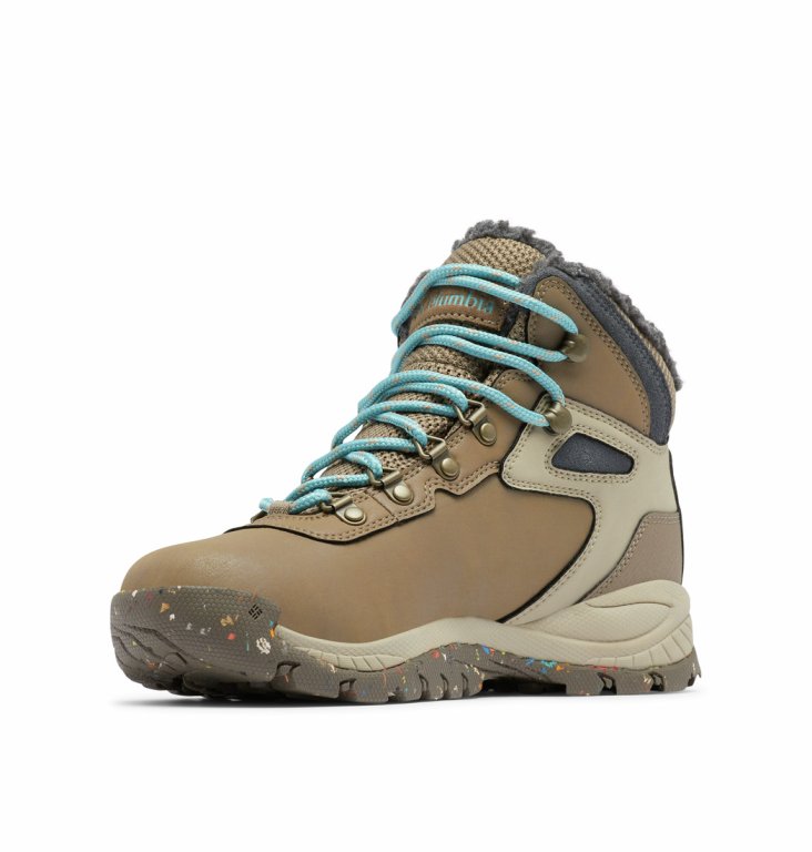 Черевики жіночі Columbia Newton Ridge™ Plus Omni Heat™ W - коричневі