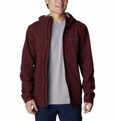 Куртка Columbia Omni-Tech™ Ampli-Dry™ Shell Jacket M - темно-червоний