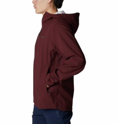 Куртка Columbia Omni-Tech™ Ampli-Dry™ Shell Jacket M - темно-червоний