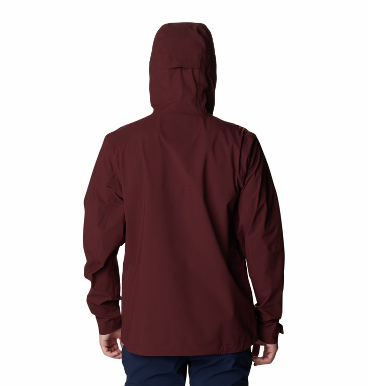 Куртка Columbia Omni-Tech™ Ampli-Dry™ Shell Jacket M - темно-червоний