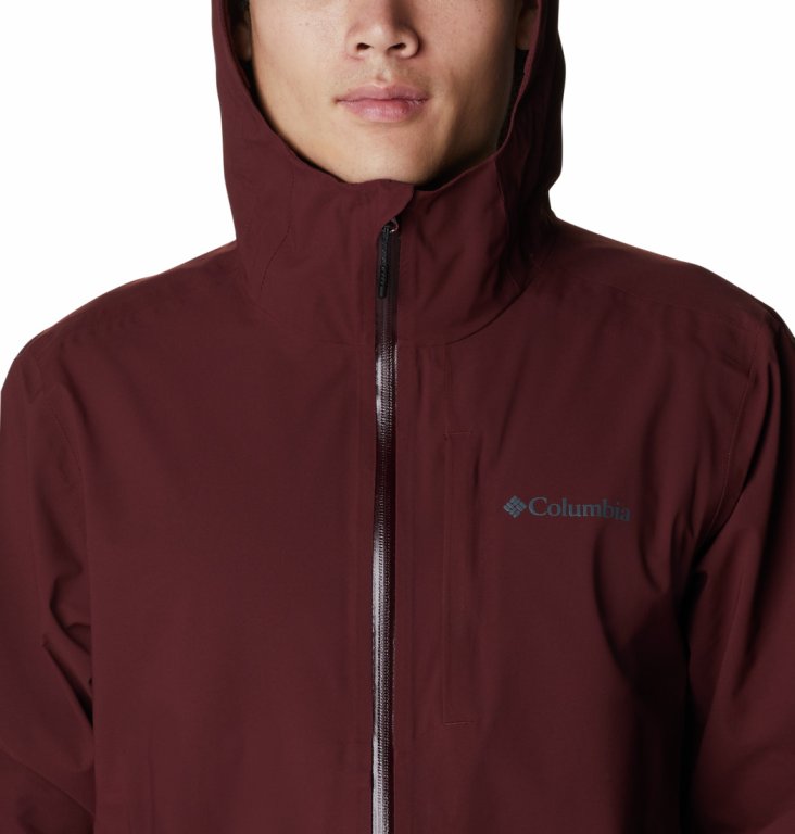 Куртка Columbia Omni-Tech™ Ampli-Dry™ Shell Jacket M - темно-червоний