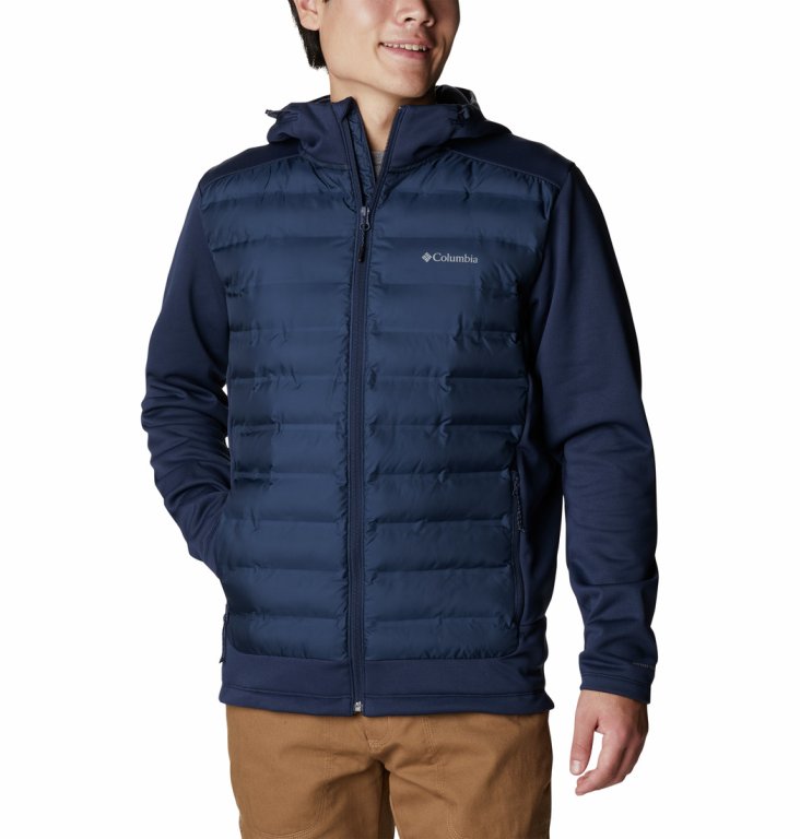 Куртка Columbia Out-Shield™ на блискавці M - темно-синій