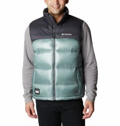 Жилет Columbia Bulo Point™ II Down Vest M - синій/чорний