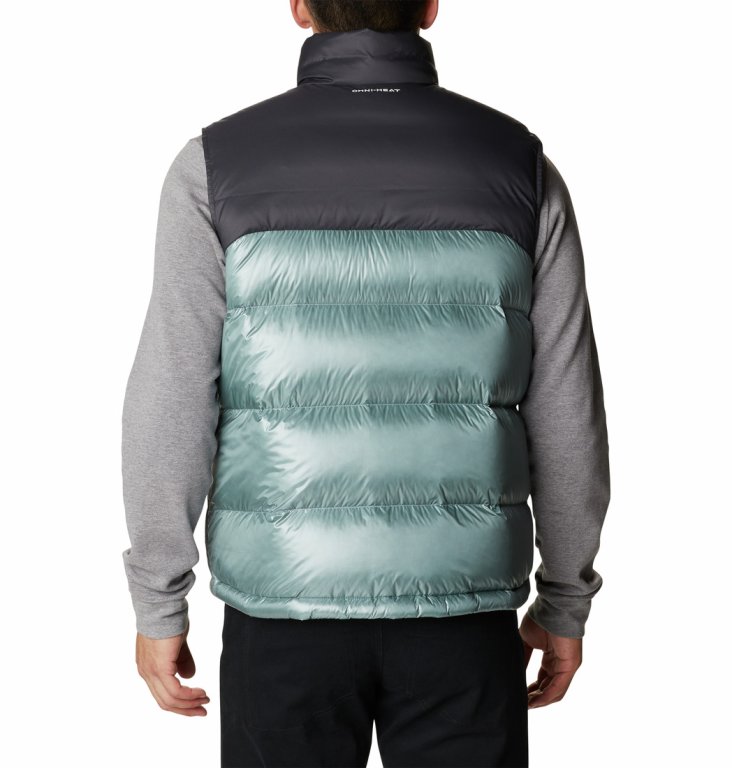 Жилет Columbia Bulo Point™ II Down Vest M - синій/чорний