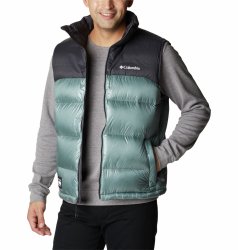 Жилет Columbia Bulo Point™ II Down Vest M - синій/чорний