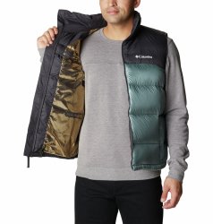 Жилет Columbia Bulo Point™ II Down Vest M - синій/чорний
