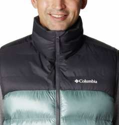 Жилет Columbia Bulo Point™ II Down Vest M - синій/чорний