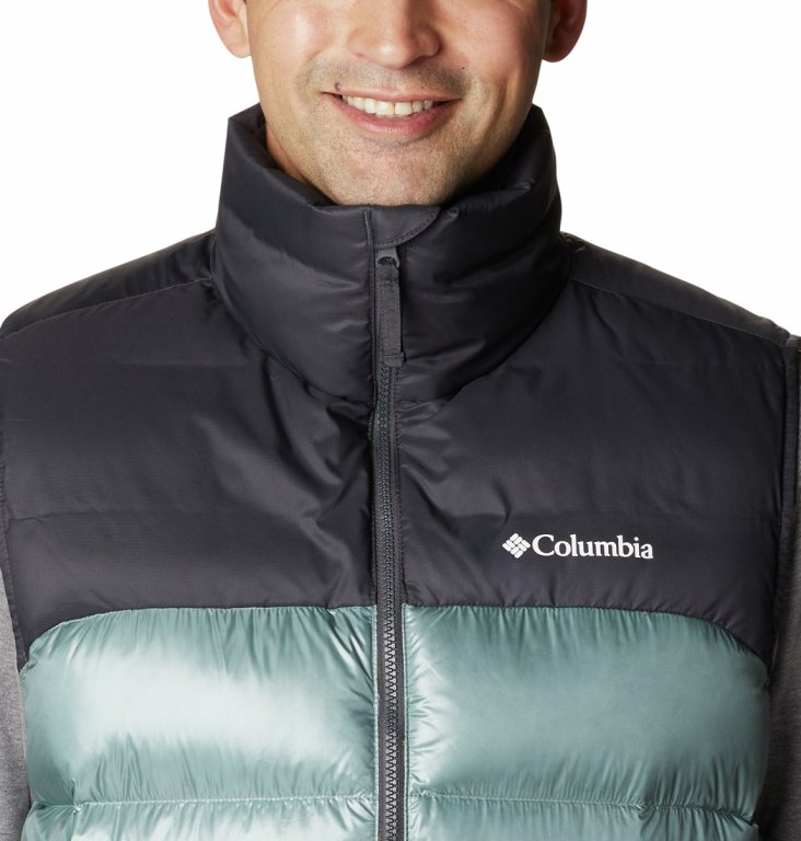 Жилет Columbia Bulo Point™ II Down Vest M - синій/чорний