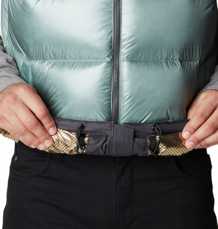 Жилет Columbia Bulo Point™ II Down Vest M - синій/чорний