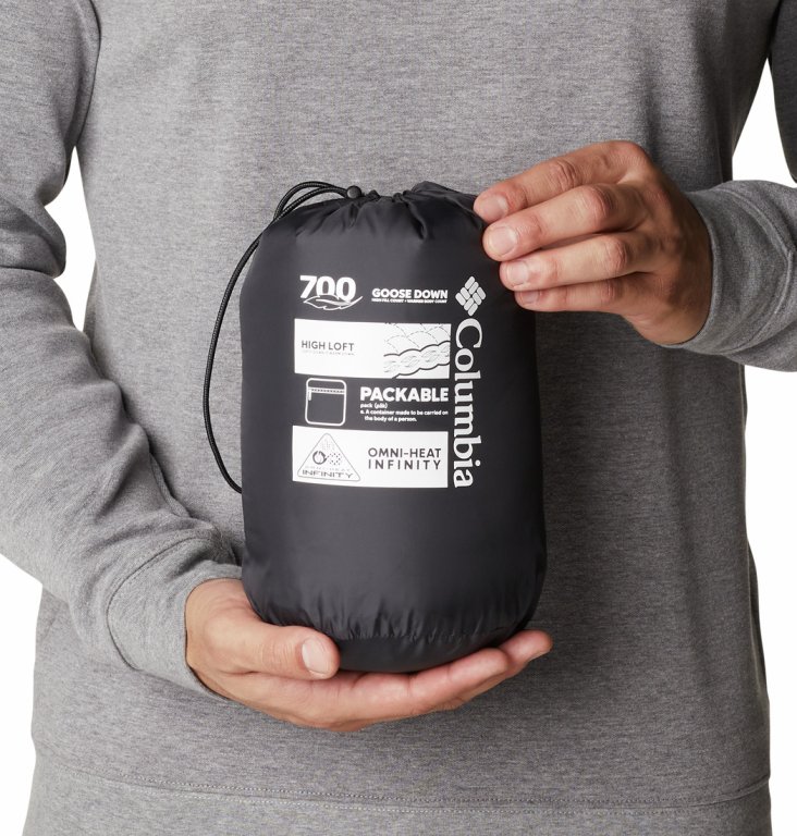Жилет Columbia Bulo Point™ II Down Vest M - синій/чорний