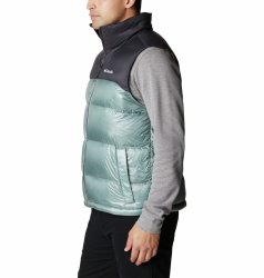Жилет Columbia Bulo Point™ II Down Vest M - синій/чорний