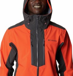 Куртка Columbia Peak Creek™ Shell M - помаранчева/сіра