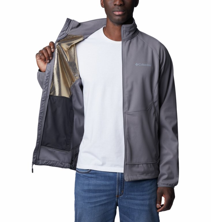 Куртка Columbia Canyon Meadows™ Softshell Jacket M - сірий
