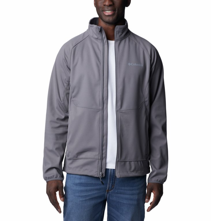 Куртка Columbia Canyon Meadows™ Softshell Jacket M - сірий