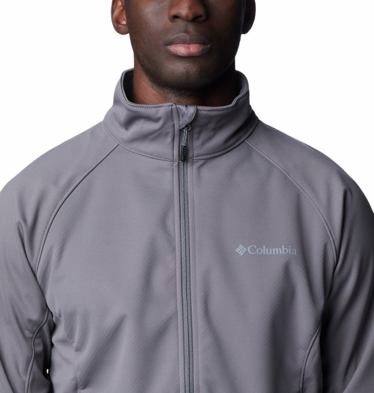 Куртка Columbia Canyon Meadows™ Softshell Jacket M - сірий